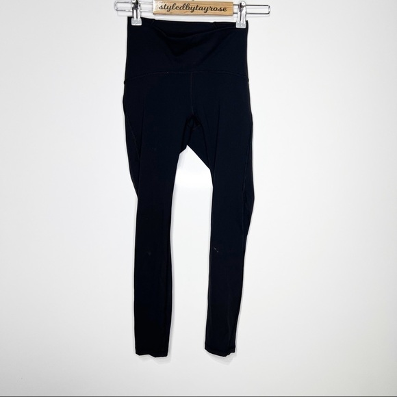 Lululemon Train Times 7/8 Pant *25" in Black - Picture 2 of 9